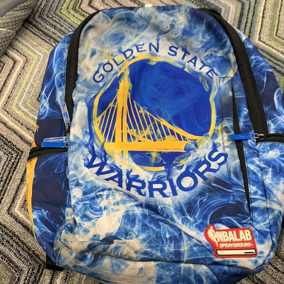 Sprayground Other - Spray ground backpack for boys golden state